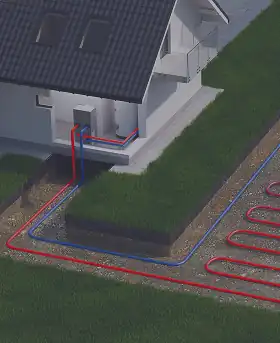 Pompe à chaleur géothermique