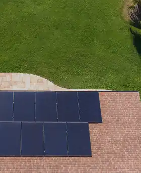 Panneaux solaires photovoltaïques