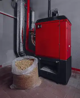 Chaudière à granulés